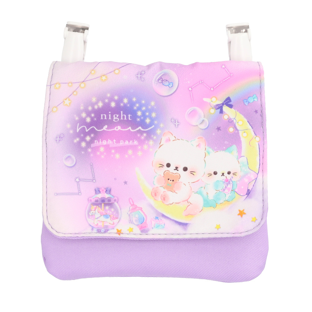 移動ポケット ショルダー付き クリップ付き 通販 クリップポケット ショルダーポシェット ポシェット ポケット 小物入れ ショルダーポーチ マルチポッケ | BACKYARD FAMILY | 01