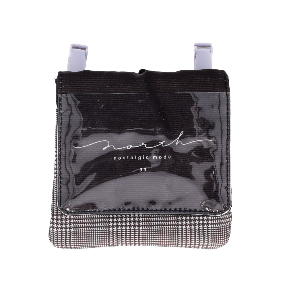 移動ポケット ショルダー付き クリップ付き 通販 クリップポケット ショルダーポシェット ポシェット ポケット 小物入れ ショルダーポーチ 移動ポケット |  | 04