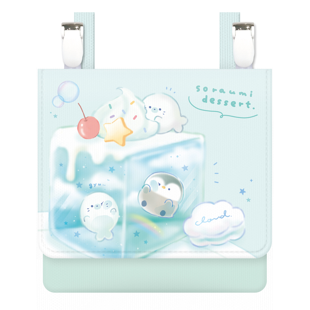 移動ポケット ショルダー付き クリップ付き 通販 クリップポケット ショルダーポシェット ポシェット ポケット 小物入れ ショルダーポーチ 移動ポケット |  | 03