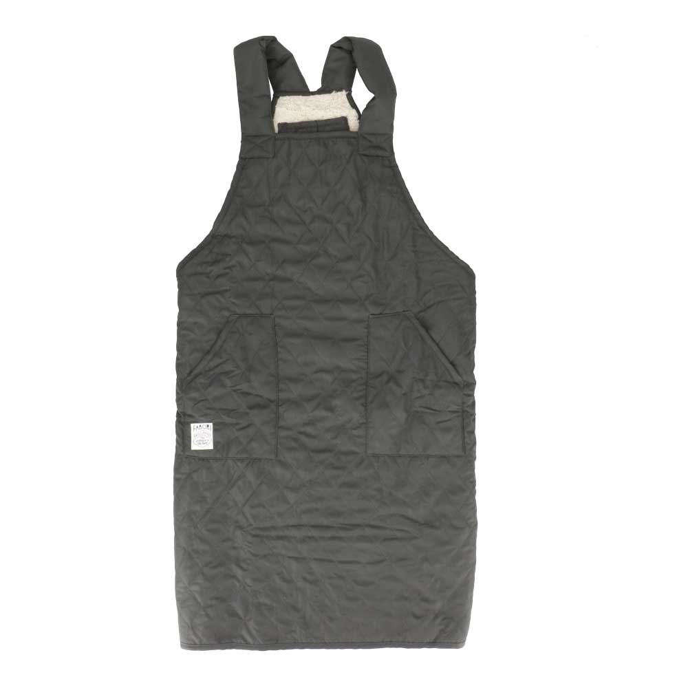 ファボリ favori ファボリ エプロン キルティング 保育士 通販 ボアエプロン キルト 暖かいエプロン かぶるだけ 軽量 軽い ボア 裏起毛 ゆったり 軽い着心地 |  | 03