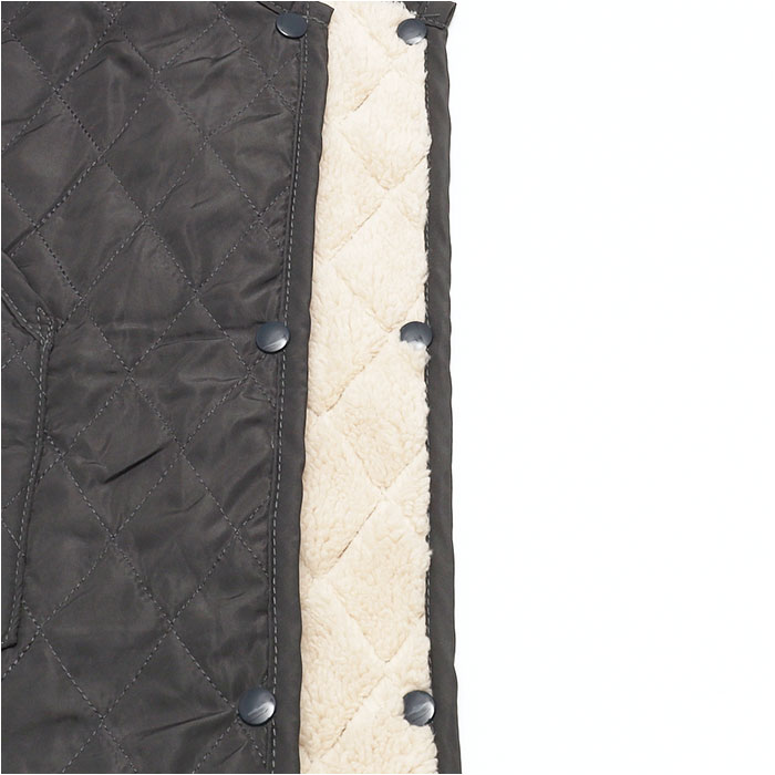 ファボリ favori ファボリ エプロン キルティング 保育士 通販 ボアエプロン キルト 暖かいエプロン かぶるだけ 軽量 軽い ボア 裏起毛 ゆったり 軽い着心地 |  | 10