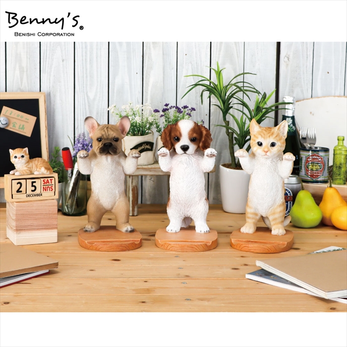 ベニーズ タブレットスタンド 通販 Benny's QY-244 タブレット用スタンド タブレット スタンド アニマル 動物 かわいい おしゃれ 可愛い オシャレ ベニーズ |  | 11