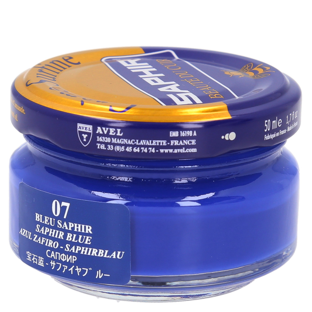 サフィール ビーズワックスファインクリーム SAPHIR 靴ケア用品 定番 無色 ダークタン濃茶 黒 保革剤 ツヤ出し 靴磨き 油性 |  | 18