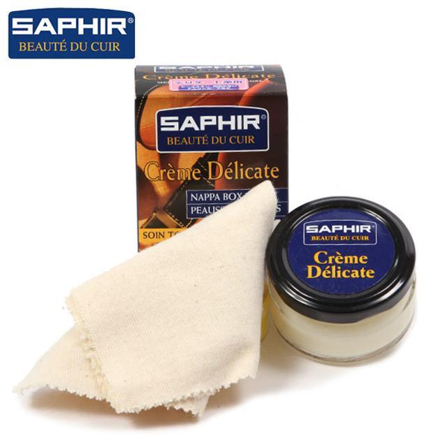 SAPHIR（サフィール） デリケートクリーム クロス付 通販 正規品