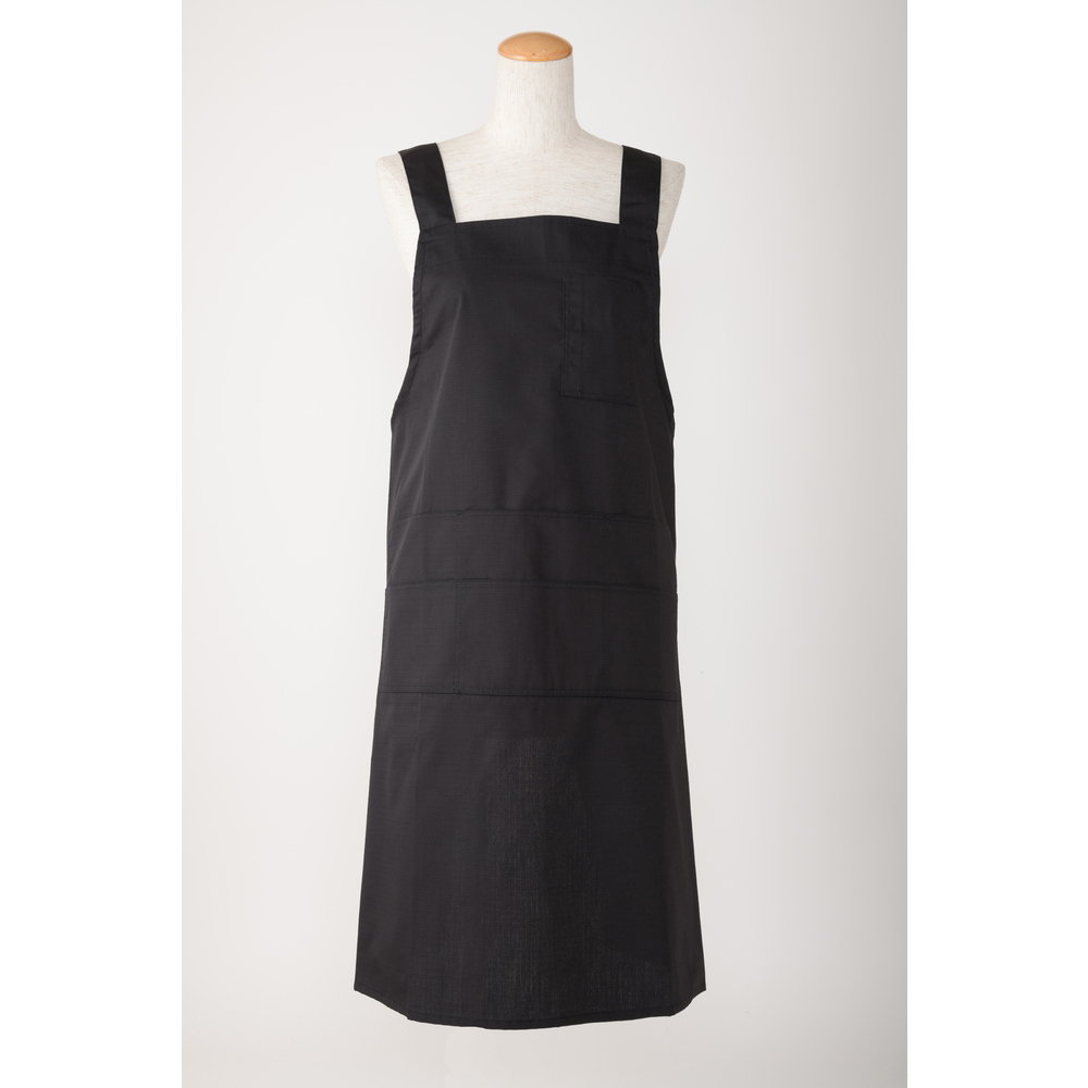 エプロン おしゃれ 通販  ナチュラル レディース メンズ 男女兼用 ワンピース ブラック ネイビー レッド ベージュ グリーン 保育士 カフェ エプロン |  | 01