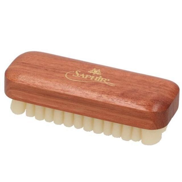 靴磨き 通販靴磨き ブラシ 靴用ブラシ シューケアブラシ シューズブラシ 靴磨き お手入れ 革靴 皮靴 かわぐつ レザーケア用品 ブランド サフィール 靴磨き | Saphir Noir | 01