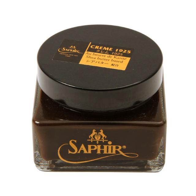 サフィール 革 クリーム サフィールノワール SAPHIR Noir クレム 1925