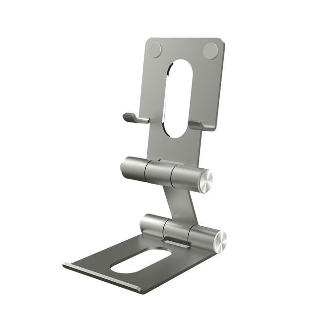 スマホスタンド 折りたたみ 通販 おしゃれ スマホホルダー 角度調整可能 2台置き iphone 4- 11インチ iPad Samsung Galaxy Sony Nexus  スマホスタンド |  | 02