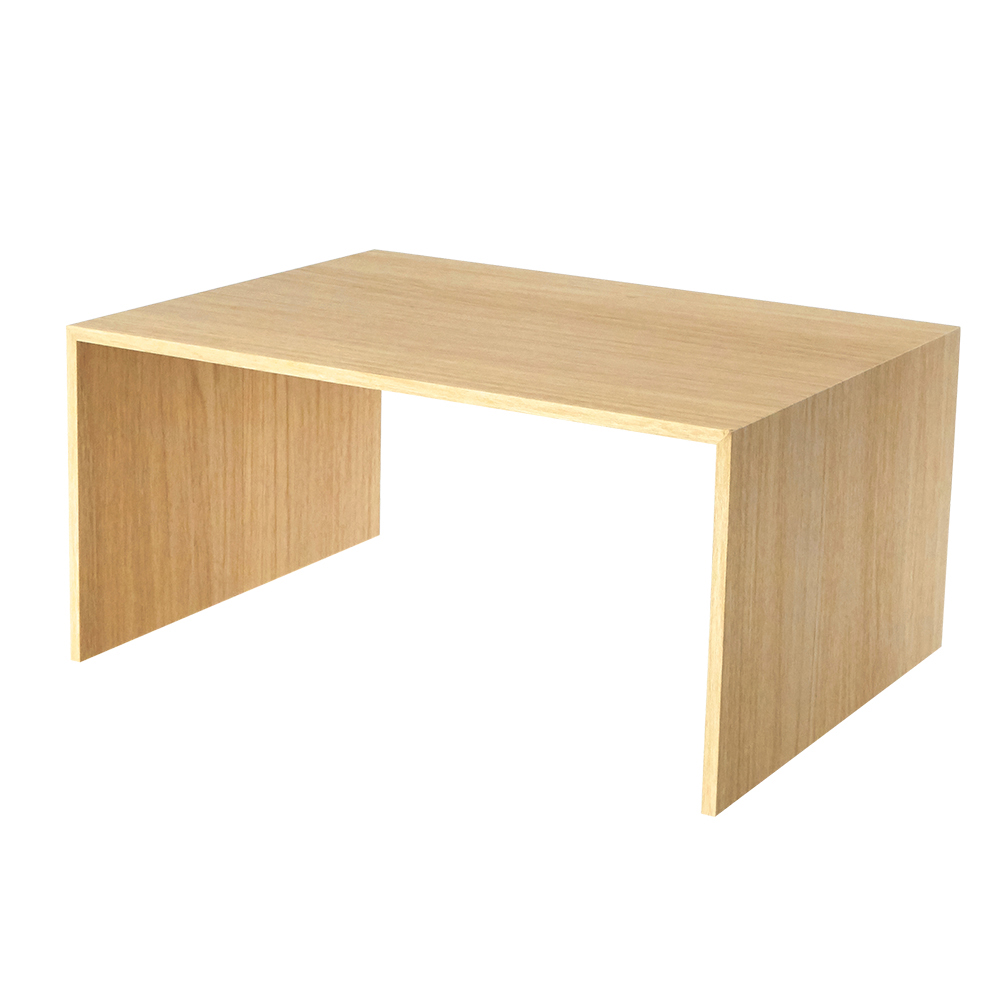 コの字ラック 2個セット like-it ライクイット 通販 プラスラック PLUS RACK like it コの字 ラック 二個セット 木目調 MDF シンプル モダン コの字ラック | Like-it | 02