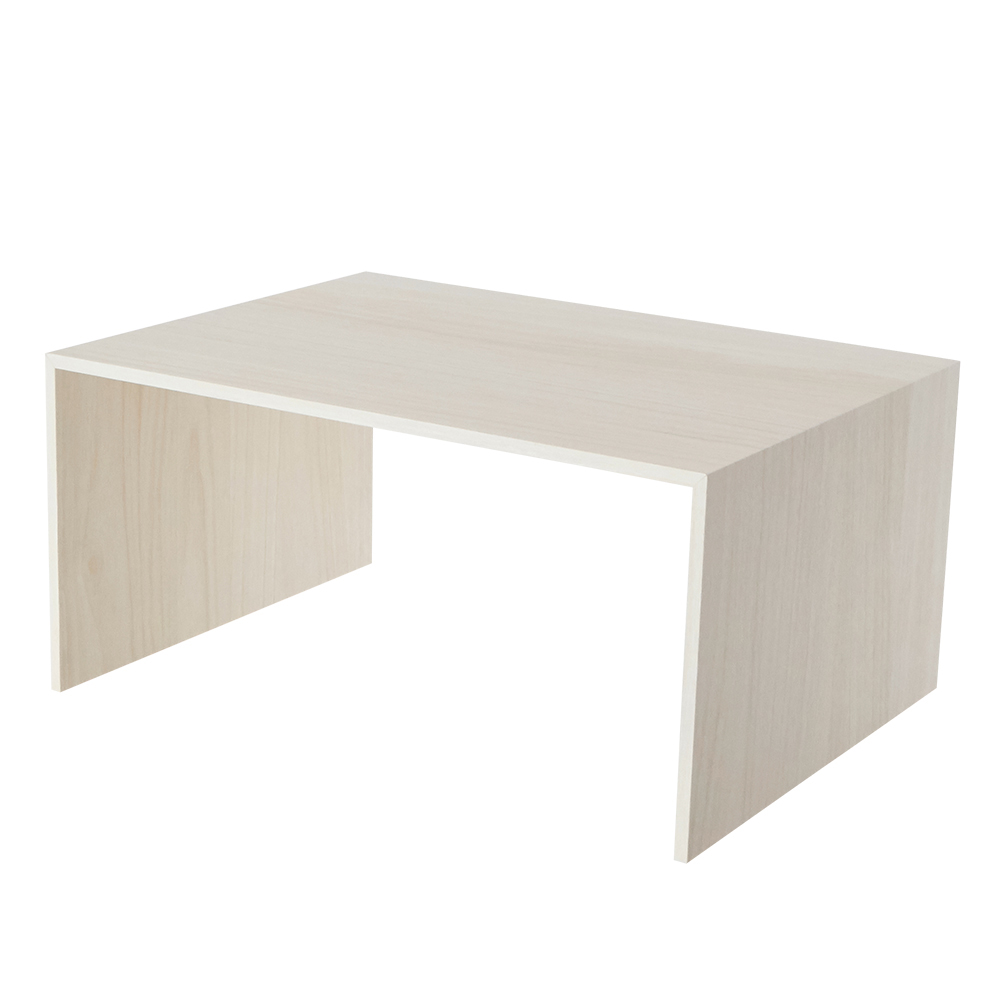 コの字ラック 2個セット like-it ライクイット 通販 プラスラック PLUS RACK like it コの字 ラック 二個セット 木目調 MDF シンプル モダン コの字ラック | Like-it | 03