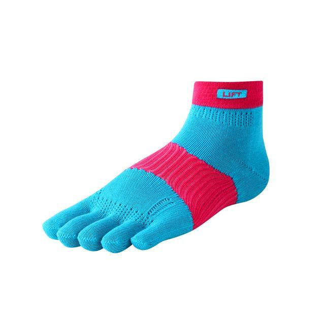 靴下 メンズ スポーツ 通販 アールエルソックス レディース ミドル丈 スポーツソックス 5本指ソックス 吸汗 抗菌 防臭 超立体製法 アーチサポート 靴下 |  | 03