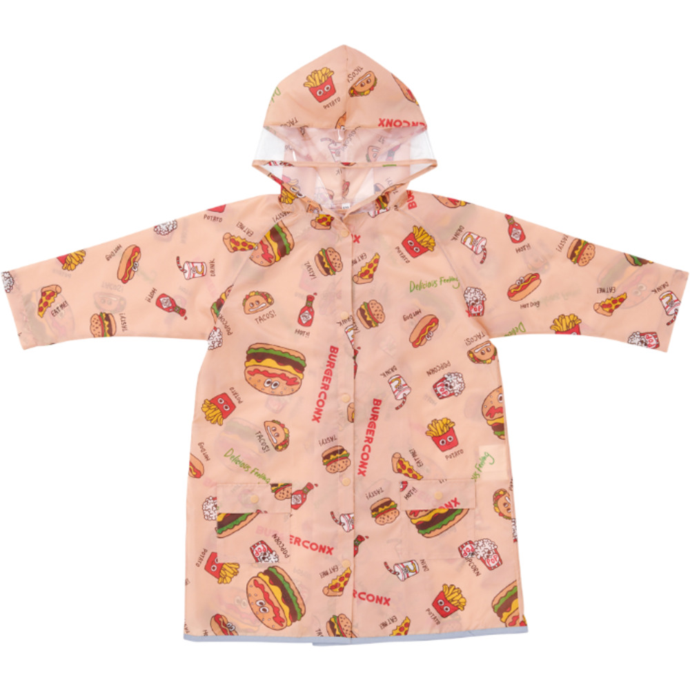 レインコート キッズ ランドセル 通販 レインウェア カッパ 子供 合羽 雨合羽 スケーター skater RACO1M 雨具 防水 ランドセル対応 レインコート | スケーター | 03