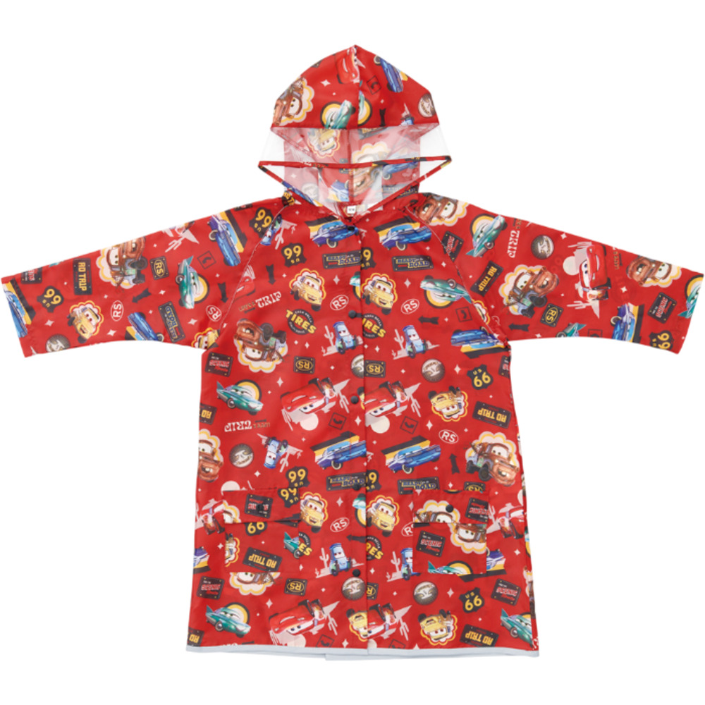 レインコート キッズ ランドセル 通販 レインウェア カッパ 子供 合羽 雨合羽 スケーター skater RACO1M 雨具 防水 ランドセル対応 レインコート | スケーター | 09