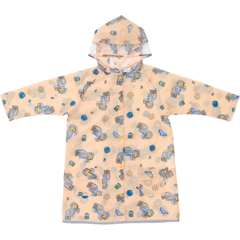 レインコート キッズ ランドセル 通販 レインウェア カッパ 子供 合羽 雨合羽 スケーター skater RACO1M 雨具 防水 ランドセル対応 レインコート | スケーター | 05