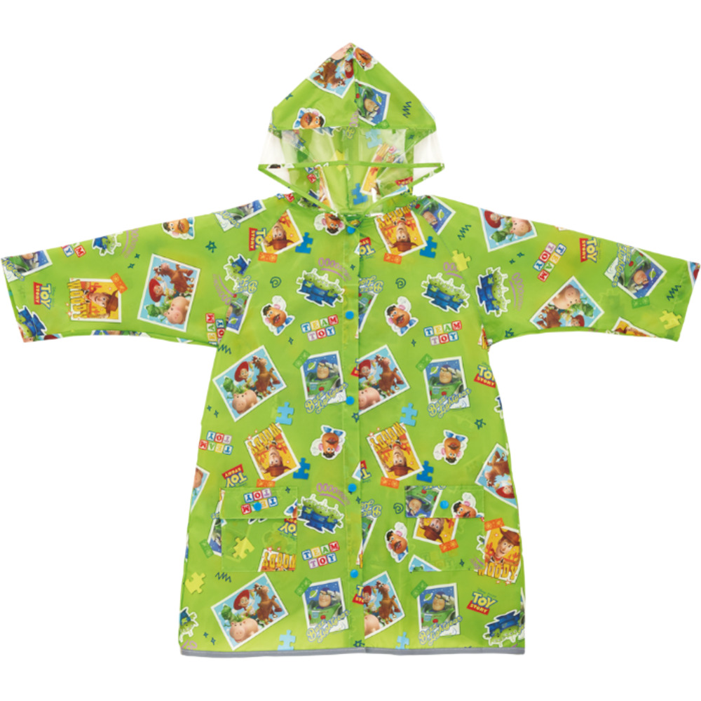 レインコート キッズ ランドセル 通販 レインウェア カッパ 子供 合羽 雨合羽 スケーター skater RACO1M 雨具 防水 ランドセル対応 レインコート | スケーター | 08