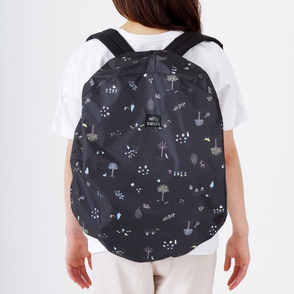 nifty colors バックパック レインカバー 通販 バックパックカバー カバー バスケットカバー リュックカバー かごカバー ニフティカラーズ バスケット |  | 01