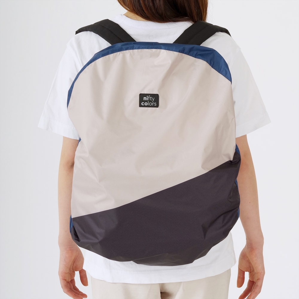 nifty colors バックパック レインカバー 通販 バックパックカバー カバー バスケットカバー リュックカバー かごカバー ニフティカラーズ バスケット |  | 02