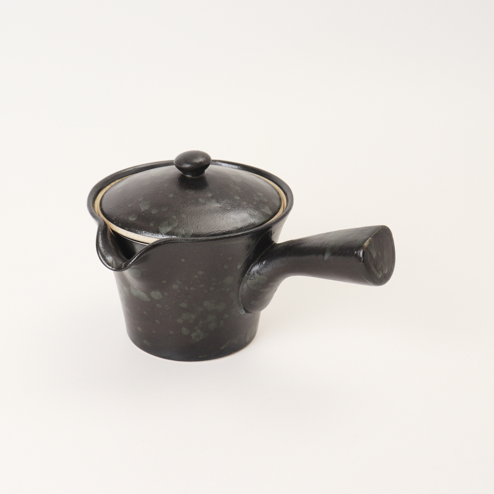 急須 レトロ 通販 日本製 国産 きゅうす ティーポット 茶器 ポット 細かい網 超極細 極細 メッシュ 詰まりにくい 洗いやすい 伊万里陶芸 和食器 急須 | BACKYARD FAMILY | 01