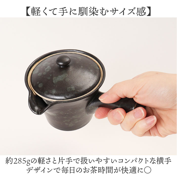 急須 レトロ 通販 日本製 国産 きゅうす ティーポット 茶器 ポット 細かい網 超極細 極細 メッシュ 詰まりにくい 洗いやすい 伊万里陶芸 和食器 急須 | BACKYARD FAMILY | 07