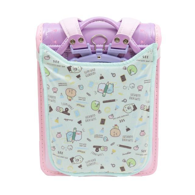 ランドセル 背中 パッド 通販 ランドセルパッド らんらんCAP ランドセル用 ひんやり背中パッド 接触冷感 ひんやり 冷感ジェル メッシュ 通気 ランドセル |  | 02