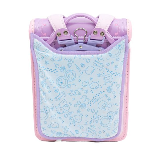 ランドセル 背中 パッド 通販 ランドセルパッド らんらんCAP ランドセル用 ひんやり背中パッド 接触冷感 ひんやり 冷感ジェル メッシュ 通気 ランドセル |  | 01