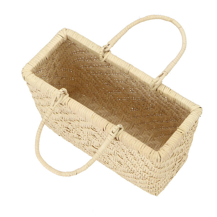 ラタン　バスケットバックパック　かごリュック　SUBLiME かご・バスケット・雑貨 - menui | BASKET BACKPACK SUBLIME