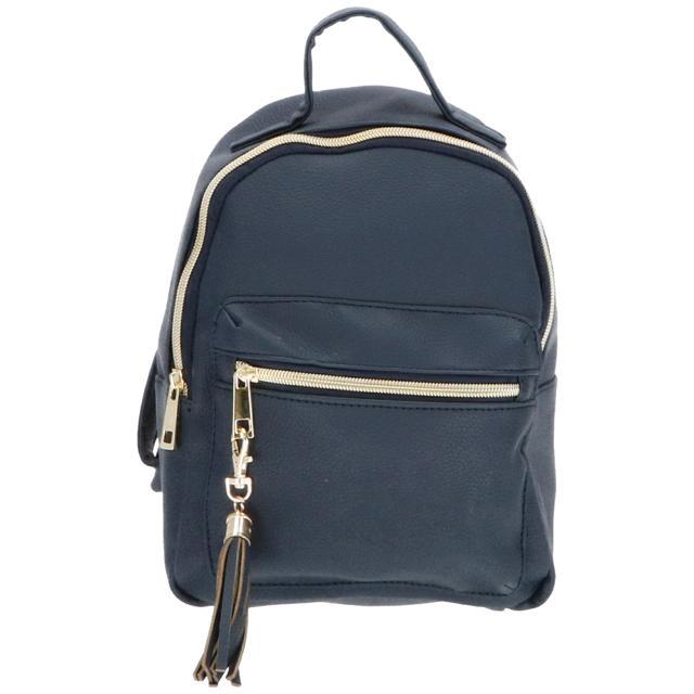 リュック レディース 小さめ 通販 おしゃれ 40代 通勤 通学 ママ ミニリュック ジュニア ミニリュック ブラック 黒 合皮 合成皮革 フェイクレザー リュック |  | 02