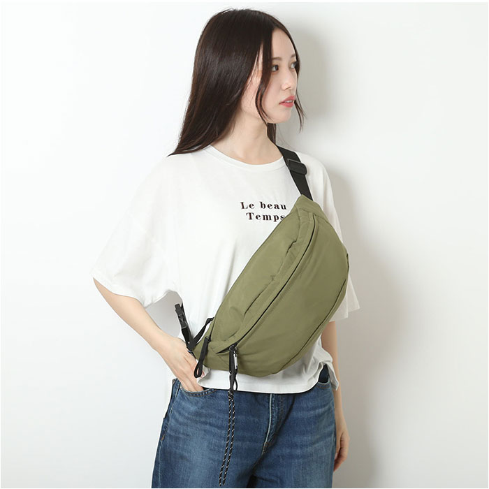 ボディバッグ レディース 大きめ 通販 ボディーバッグ 斜めがけバッグ ボディバック ワンショルダーバッグ マザーズバッグ メンズ 軽量 軽い ナイロン 旅行 | ALTROSE | 11