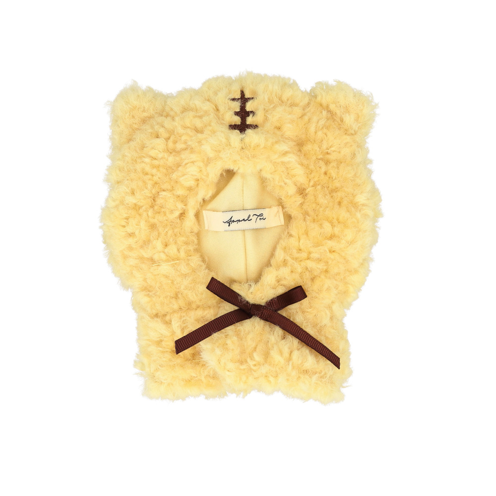 ぬい服 通販 推し活 ぬい服ポンチョ ボア素材 着せ替え 人形 マスコット 首元リボン 着ぐるみ 着せ替え簡単 アニマル 耳ぬいポンチョ 推し活グッズ ぬい服 |  | 01