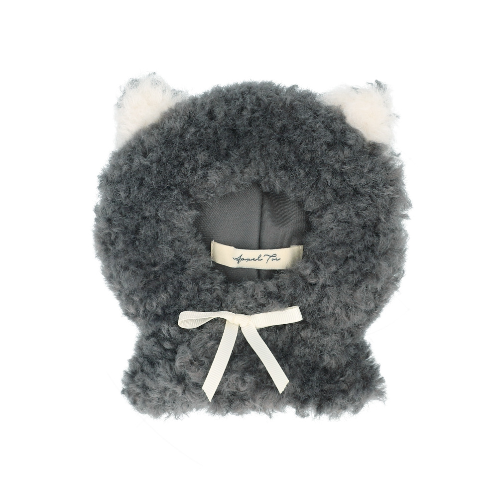 ぬい服 通販 推し活 ぬい服ポンチョ ボア素材 着せ替え 人形 マスコット 首元リボン 着ぐるみ 着せ替え簡単 アニマル 耳ぬいポンチョ 推し活グッズ ぬい服 |  | 02