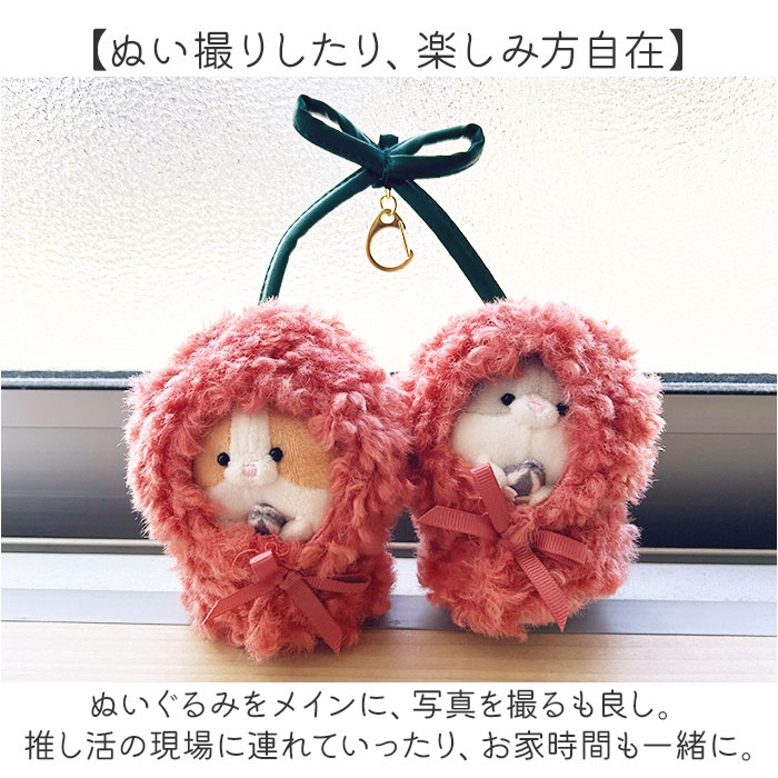Appel Toi（アペルトワ） ぬいぐるみキーホルダー 通販 推し活