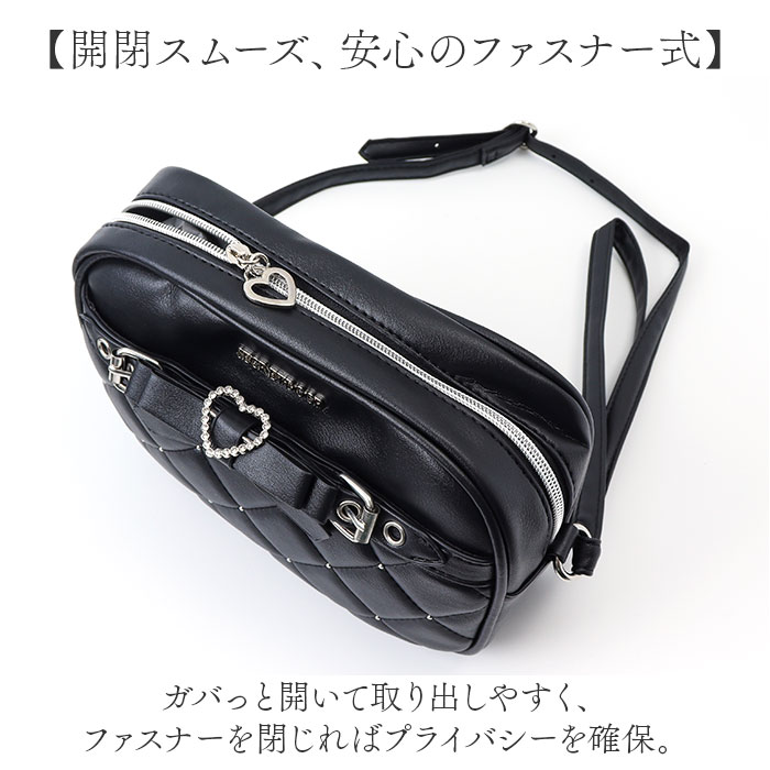 肩掛け 可愛い ショルダーバッグ 通販 シークレットドア バッグ SecretDoor 333022 プルーンショルダー ショルダーバック 斜めがけバッグ 斜め掛け | SecretDoor | 07