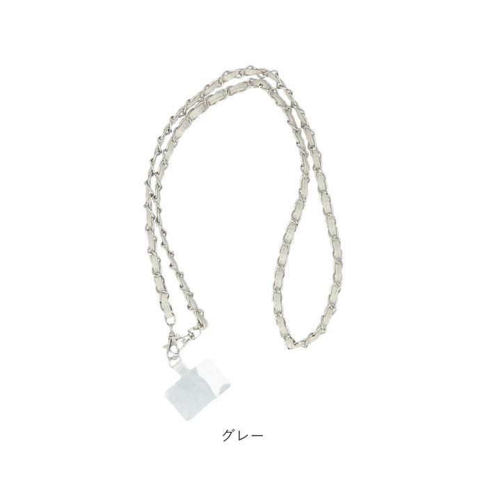 スマホストラップ ショルダー 通販 スマホショルダー スマホ ストラップ チェーンストラップ のみ スマートフォンストラップ スマホストラップ |  | 20