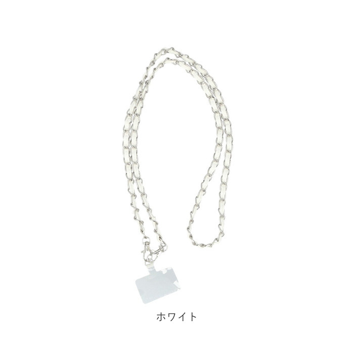 スマホストラップ ショルダー 通販 スマホショルダー スマホ ストラップ チェーンストラップ のみ スマートフォンストラップ スマホストラップ |  | 18