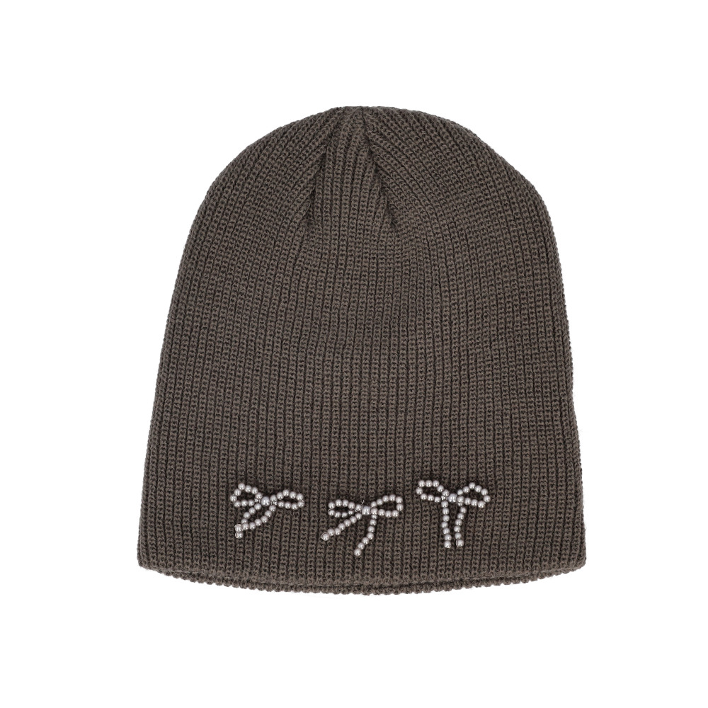 ニット帽 レディース 通販 ニットキャップ 帽子 キャップ ニット帽子 秋冬 冬小物 かわいい 可愛い おしゃれ オシャレ 女性 女の子 401195 ニット帽 |  | 03