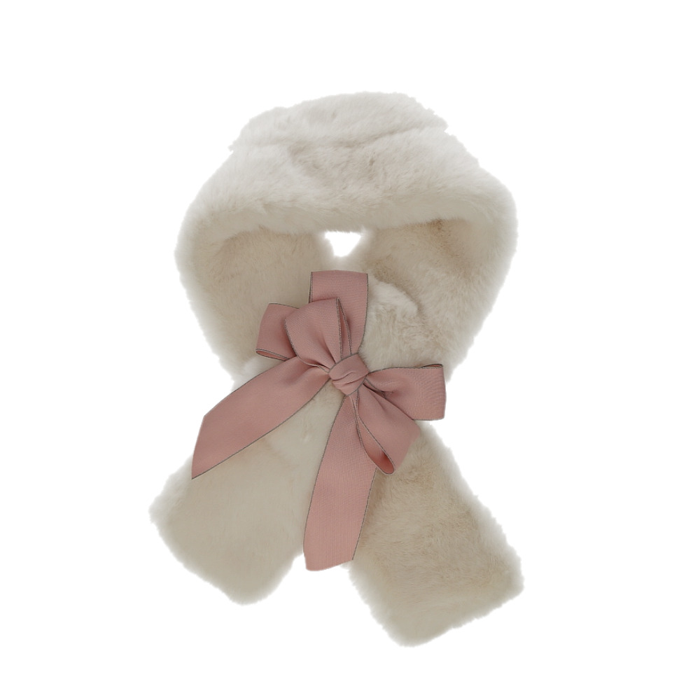 ティペット 通販 マフラー 襟巻き 首巻き レディース 女性 女の子 ネックウォーマー 冬小物 秋冬 防寒 寒さ対策 おしゃれ オシャレ かわいい 可愛い ティペット | BACKYARD FAMILY | 03