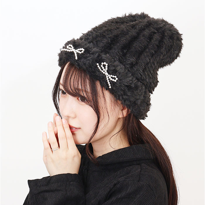 ニット帽 レディース 通販 ニットキャップ 帽子 キャップ ニット帽子 秋冬 冬小物 かわいい 可愛い おしゃれ オシャレ 女性 女の子 401230 ニット帽 |  | 11