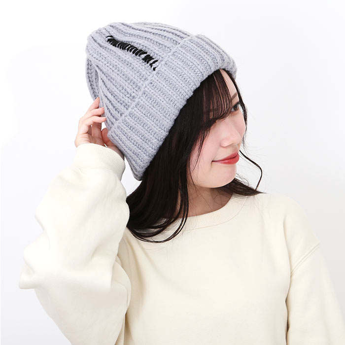 リボーンカンパニー ニット帽 通販 ニット帽子 ぼうし ニットキャップ ニット 帽子 キャップ 女性 ステッチライン ライン レディース 女性用 | BACKYARD FAMILY | 05