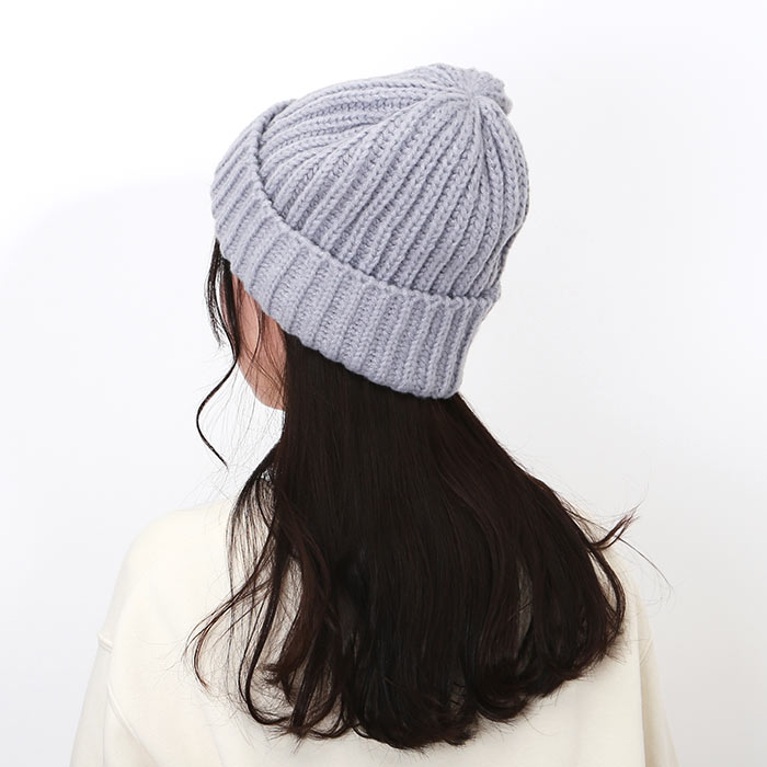 リボーンカンパニー ニット帽 通販 ニット帽子 ぼうし ニットキャップ ニット 帽子 キャップ 女性 ステッチライン ライン レディース 女性用 | BACKYARD FAMILY | 06
