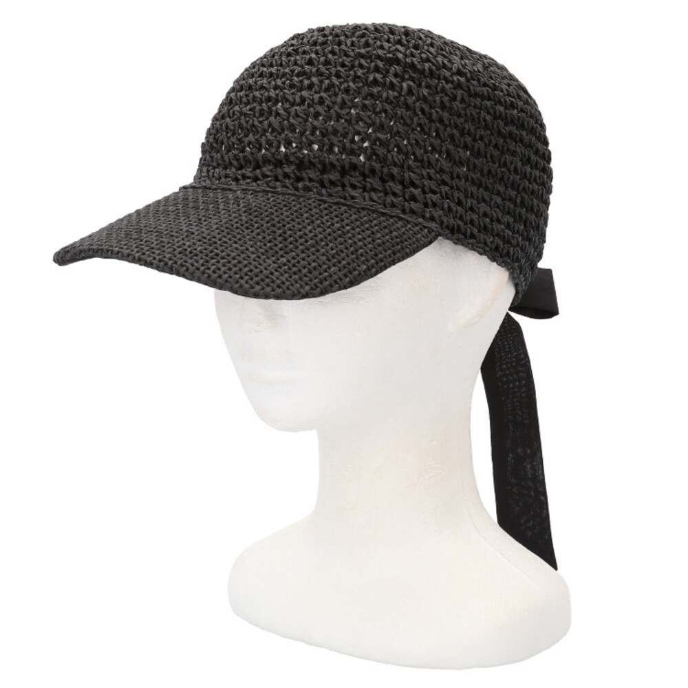 キャップ 深め レディース 帽子 通販 ペーパーキャップ おしゃれ バックリボン かわいい 大人 可愛い オシャレ シンプル 日よけ 日除け 通学 通勤 女性 キャップ |  | 01