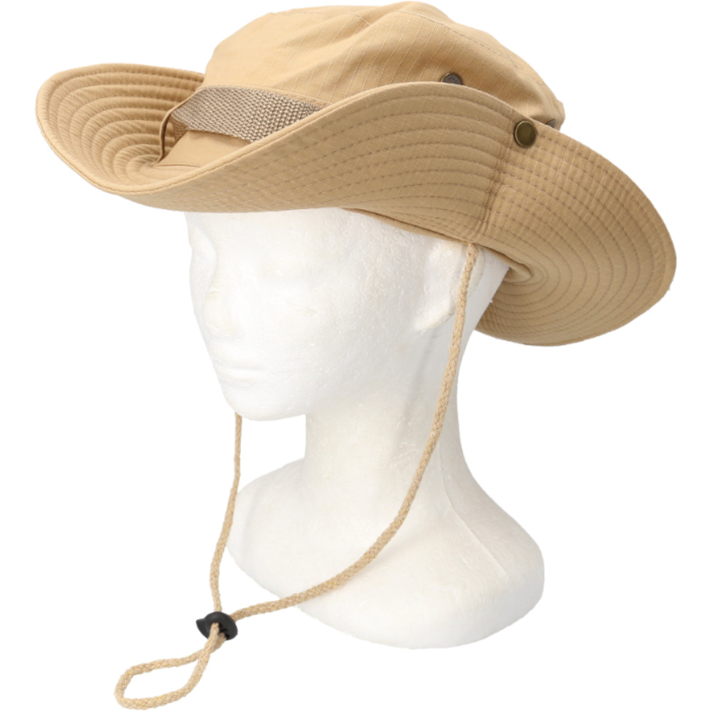 帽子 レディース バケット ハット 通販 バケットハット サファリハット あご紐付き シンプル 無地 おしゃれ 通勤 通学 自転車 日よけ 日除け 運動会 帽子 | BACKYARD FAMILY | 02