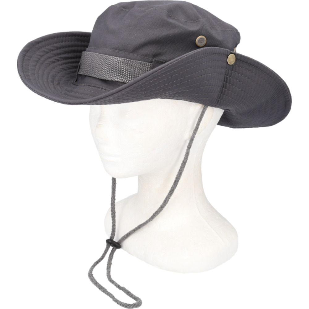 帽子 レディース バケット ハット 通販 バケットハット サファリハット あご紐付き シンプル 無地 おしゃれ 通勤 通学 自転車 日よけ 日除け 運動会 帽子 | BACKYARD FAMILY | 03
