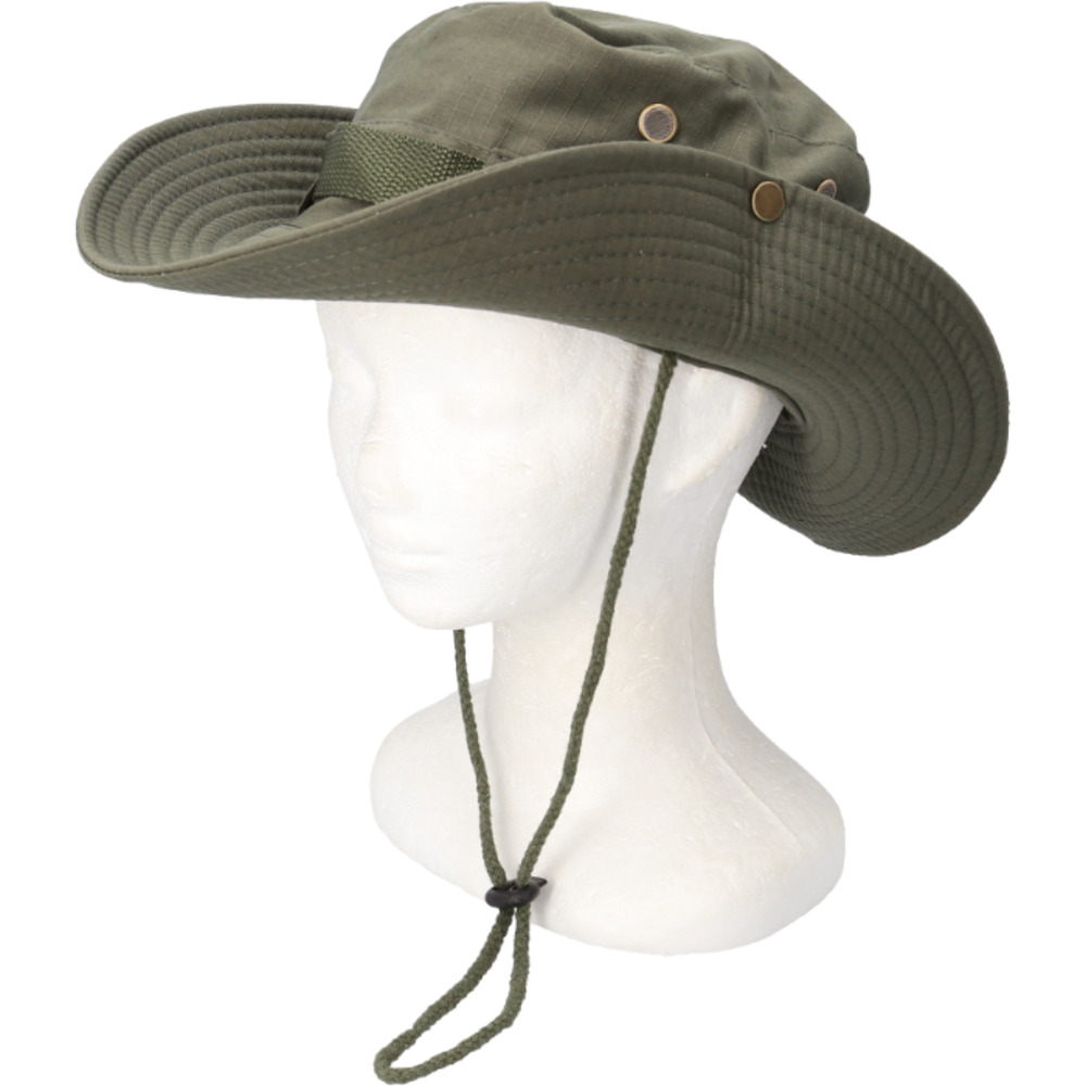 帽子 レディース バケット ハット 通販 バケットハット サファリハット あご紐付き シンプル 無地 おしゃれ 通勤 通学 自転車 日よけ 日除け 運動会 帽子 | BACKYARD FAMILY | 01