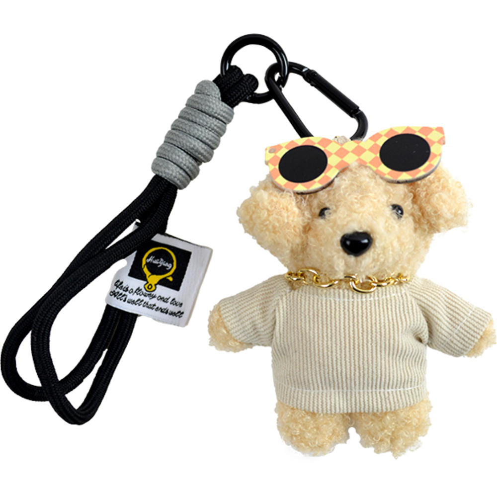 チャーム サングラス いぬ 通販 キーホルダー ぬいキーホルダー ぬいぐるみチャーム バッグチャーム イヌチャーム キーリング 動物 アニマル チャーム |  | 03