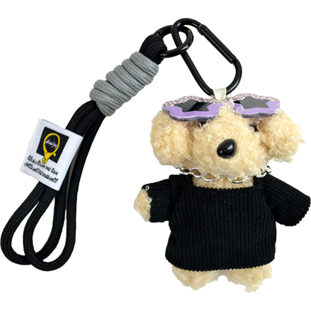 チャーム サングラス いぬ 通販 キーホルダー ぬいキーホルダー ぬいぐるみチャーム バッグチャーム イヌチャーム キーリング 動物 アニマル チャーム |  | 01