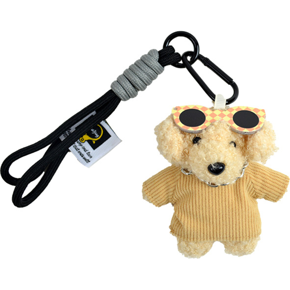 チャーム サングラス いぬ 通販 キーホルダー ぬいキーホルダー ぬいぐるみチャーム バッグチャーム イヌチャーム キーリング 動物 アニマル チャーム |  | 02