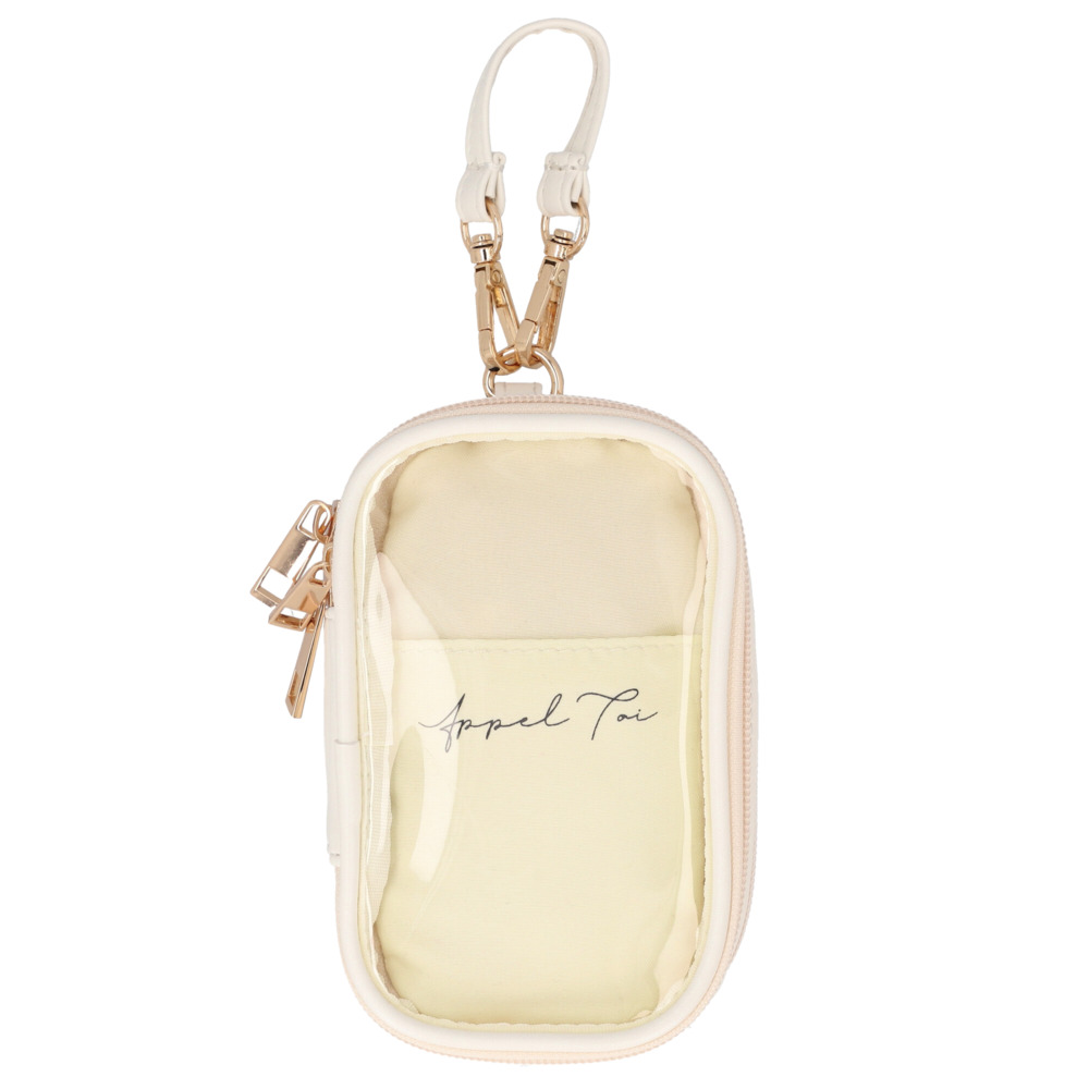 アクスタケース 持ち運び 通販 アクスタポーチ アペルトワ Appel Toi 970274 マルチケース アクスタ ケース クリアアクスタケース  アクスタケース | Appel Toi | 03
