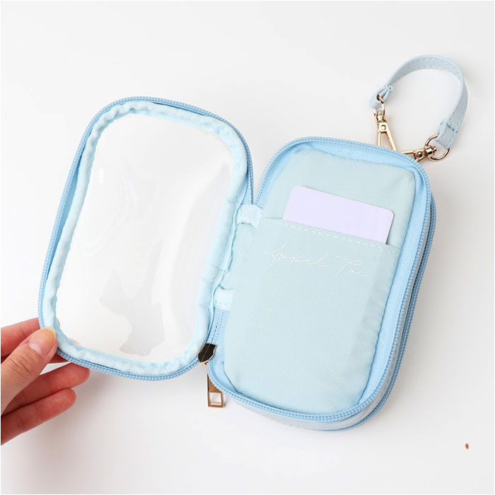 アクスタケース 持ち運び 通販 アクスタポーチ アペルトワ Appel Toi 970274 マルチケース アクスタ ケース クリアアクスタケース  アクスタケース | Appel Toi | 18
