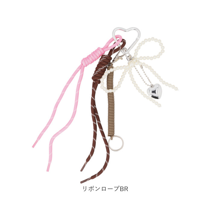 バッグチャーム ALTROSE バッグチャーム アルトローズ 通販 キーチャーム バッグストラップ キーホルダー チャームストラップ キーリング バッグ チャーム |  | 15