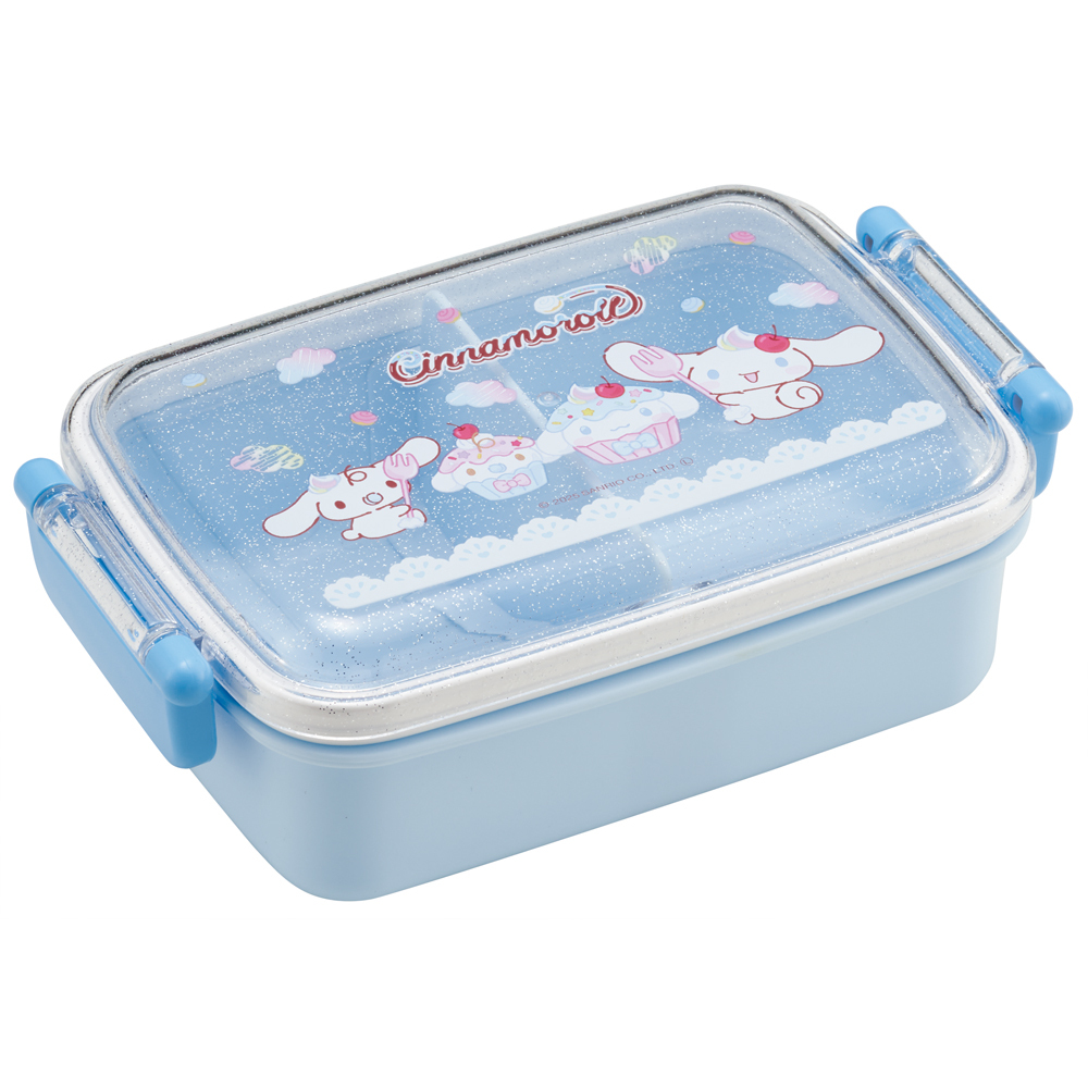 弁当箱 通販弁当箱 1段 ドーム型 お弁当箱 子供 男の子 女の子 ランチボックス 450ml キャラクター マイメロ キティ シナモロール シナモン マリオ |  | 05